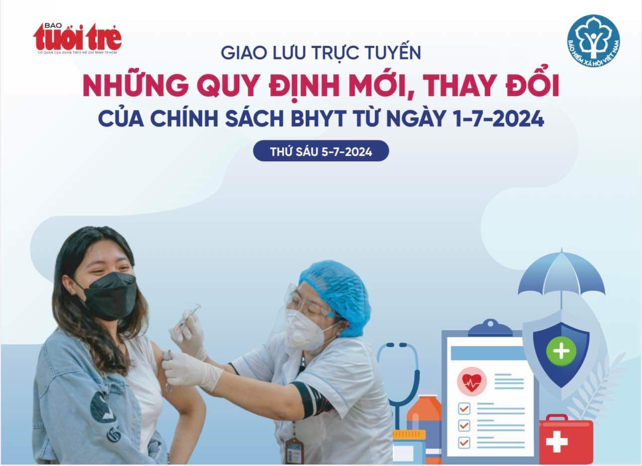 Bảo hiểm y tế từ 1-7: Mức chi trả cao hơn ở dịch vụ nào, quyền lợi thay đổi ra sao?- Ảnh 1.