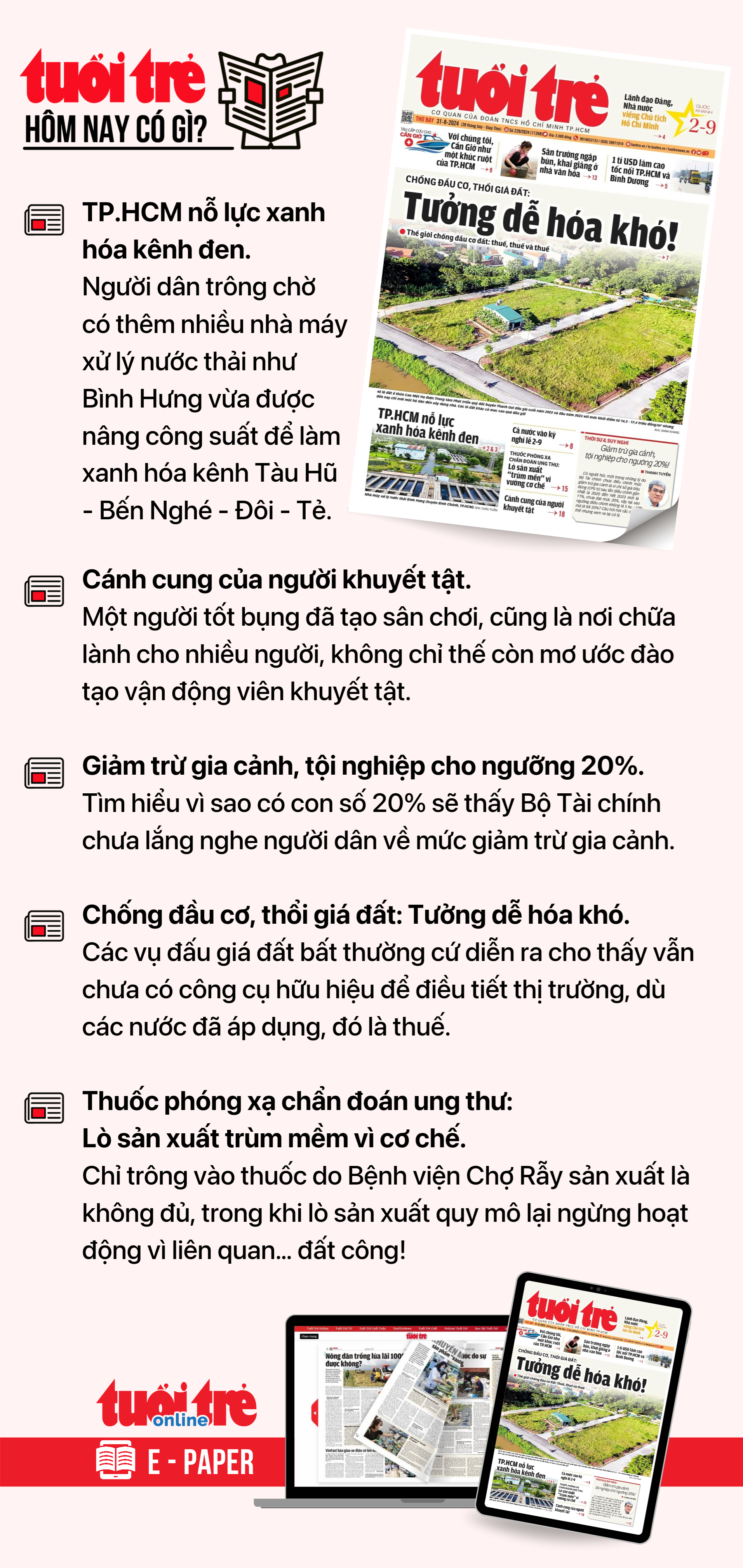 Tin tức sáng 31-8: 2025 dự kiến Thừa Thiên - Huế trở thành thành phố trực thuộc trung ương - Ảnh 3.