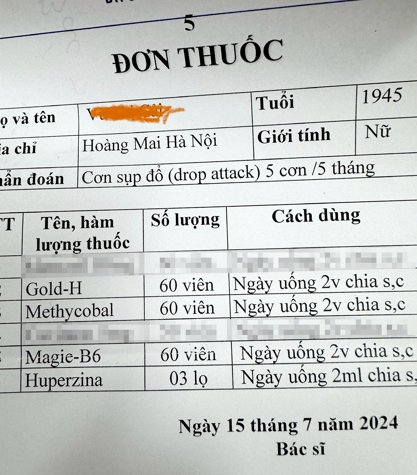 Toa thuốc: 'Một tiền gà, ba tiền thóc' - Ảnh 2.