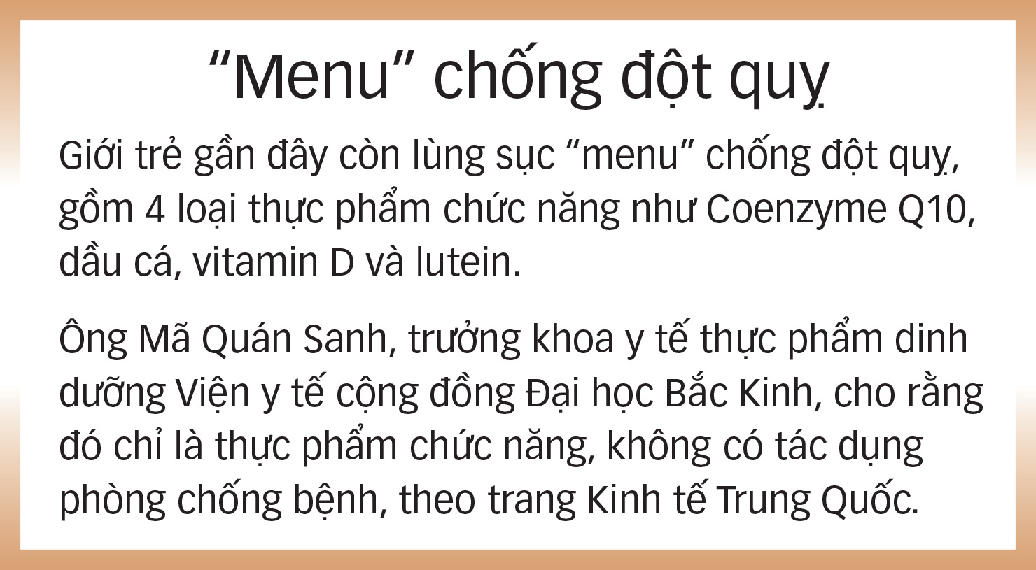 Chăm sóc sức khỏe kiểu người lười - Ảnh 5.