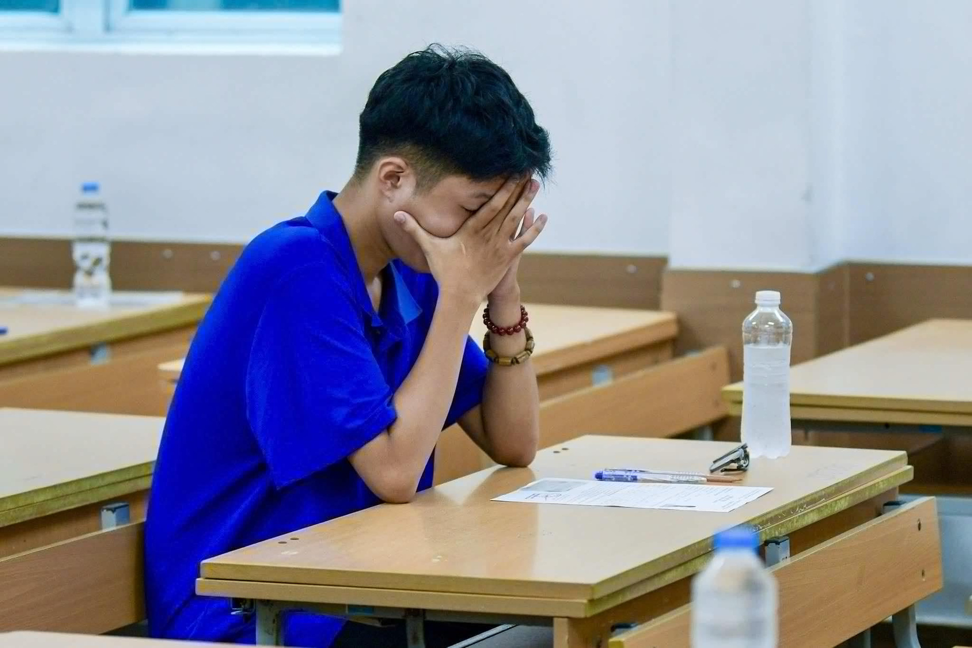 Giúp trẻ giảm stress và áp lực học đường - Ảnh 2.